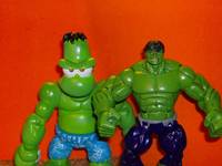 Homer Hulk Vs Avengers Animated Hulk (Marvel Legends) Custom Action Figure