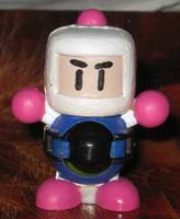 Bomber Man (Bomberman) Custom Miniature / Figurine