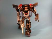 Bluestreak Is Now Blue! (Transformers) Custom Action Figure