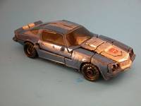 Bluestreak Is Now Blue! (Transformers) Custom Action Figure