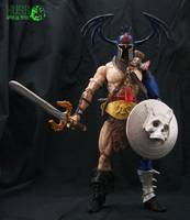 Warduke (Dungeons and Dragons) Custom Action Figure