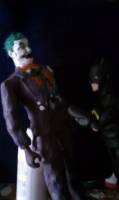 Keaton Batman and Nicholson Joker (Batman) Custom Action Figure