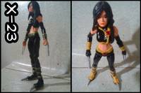 Ultimate X-23 (Marvel Legends) Custom Action Figure
