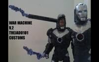 War Machine V.2 (Marvel Legends) Custom Action Figure