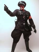 Red Skull Icon (Marvel Icon) Custom Action Figure