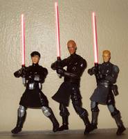 Dark Lords of the Sith (Star Wars) Custom Action Figure