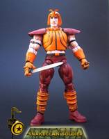 Snake Clan Soldier (Masters of the Universe) Custom Action Figure