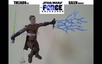 Starkiller/Galen Marek (Star Wars) Custom Action Figure