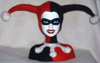Animated Harley Quinn Bust (Batman Animated) Custom Action Figure