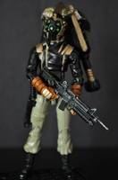 MY FIRST CUSTOM !!! No Name (G.I. Joe Rise of Cobra) Custom Action Figure