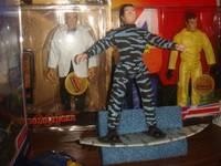 James Bond Surfer - Surfing Scene from "Another Day to Die" (James Bond) Custom Action Figure
