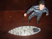James Bond Surfer - Surfing Scene from "Another Day to Die" (James Bond) Custom Action Figure