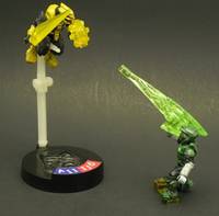 Sinestro Corp Halo Elite (Halo) Custom Miniature / Figurine