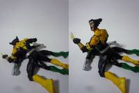 Sinestro Corps - Wolverine (Green Lantern) Custom Action Figure