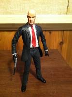 Agent 47 (Hitman) Custom Action Figure