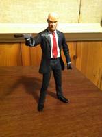 Agent 47 (Hitman) Custom Action Figure
