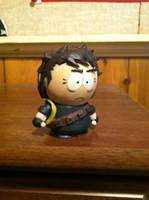 The Mole (South Park) Custom Action Figure