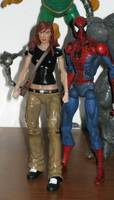 Mary Jane Watson (Marvel Legends) Custom Action Figure