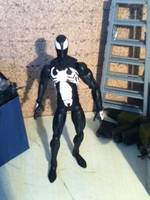 Venom ( Dark Spiderman ) (Marvel Legends) Custom Action Figure