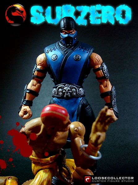 custom mortal kombat figures