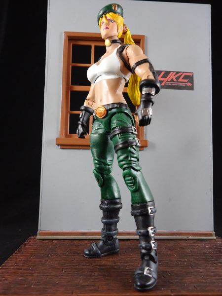 mortal kombat sonya figure