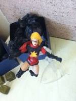 Dark Ms. Marvel (Marvel Legends) Custom Action Figure