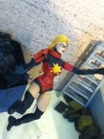Dark Ms. Marvel (Marvel Legends) Custom Action Figure