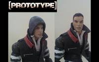 Alex Mercer V.5 (Prototype) Custom Action Figure