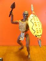 Warrior of Far-Harad(LOTR,the Book) (Mego) Custom Action Figure