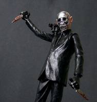 Horror Hombres: Chrome Skull - Laid to Rest (Movie Maniacs) Custom Action Figure