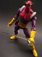 Baron Zemo V 3 (Marvel Legends) Custom Action Figure