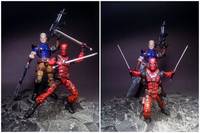 Cable & Deadpool (Marvel Universe) Custom Action Figure