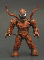 Carnage Mega Bloks (Spider-Man) Custom Miniature / Figurine