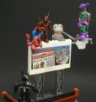 Carnage Mega Bloks (Spider-Man) Custom Miniature / Figurine