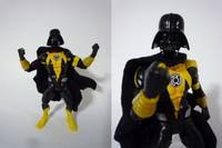 Sinestro Corps - Darth Vader (Green Lantern) Custom Action Figure