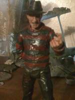 Freddy Krueger (Nightmare on Elm Street) Custom Action Figure