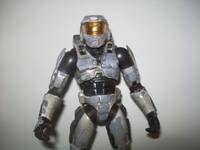 Halo Spartan White Damage (Halo) Custom Action Figure