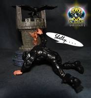 The Crow (Marvel Legends) Custom Action Figure