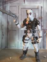 Deadpool X Force Concept (Marvel Legends) Custom Action Figure
