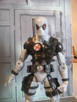 Deadpool X Force Concept (Marvel Legends) Custom Action Figure