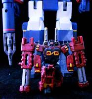 G1 Style Rumble with Ground Pounders (Transformers) Custom Miniature / Figurine