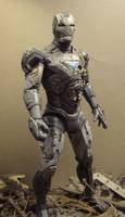 Battle Damaged Iron Man (Iron Man 2) Custom Action Figure