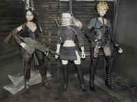 Sucker Punch! 12inch Blondie (Sucker Punch) Custom Action Figure