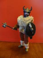 Dunlending Warrior(LOTR,Book 2) (Mego) Custom Action Figure