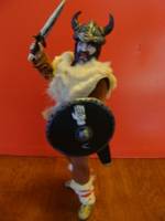 Dunlending Warrior(LOTR,Book 2) (Mego) Custom Action Figure
