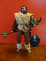Dunlending Warrior(LOTR,Book 2) (Mego) Custom Action Figure
