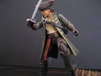 Pirates IV: William Kingsley (Original Character) (Pirates of the Carribean) Custom Action Figure