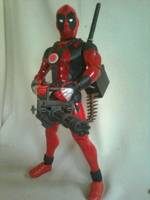 Deadpool (Marvel Legends) Custom Action Figure