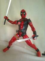 Deadpool (Marvel Legends) Custom Action Figure