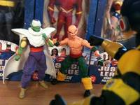 Sinestro Corps: Raditz (Sinestro Corps) Custom Action Figure